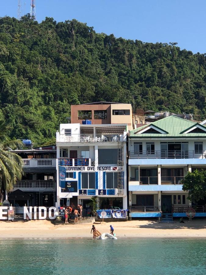 The Beach House Hotel El Nido Exterior photo